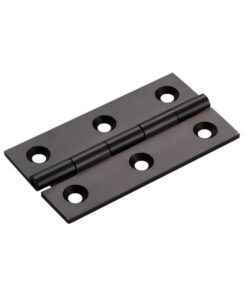 Fingertip Cabinet Hinges - Matt Black (Sold In Pairs)