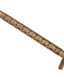 Alexander & Wilks Diamond Cut Cupboard Pull Handle - (160mm c/c) - Multiple Finishes