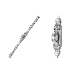 Floral Espagnolette Bolt Or Cremone Bolt -: Upto 9′ Polished Chrome