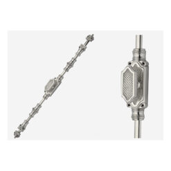 Lattice Espagnolette Bolt Or Cremone Bolt -Upto 9′ Satin Nickel