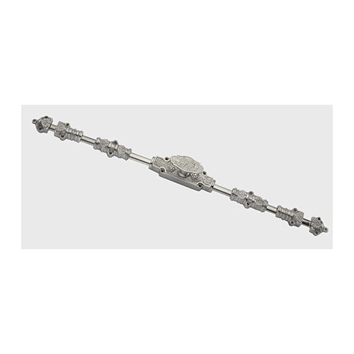 Ornate Espagnolette Bolt Or Cremone Bolt -Upto 9′ Satin Nickel - Image 2