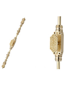 Rice Espagnolette Bolt Or Cremone Bolt -Upto 9′ Polished Brass
