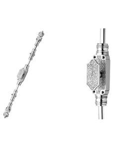Rice Espagnolette Bolt Or Cremone Bolt -Upto 9′ Polished Chrome