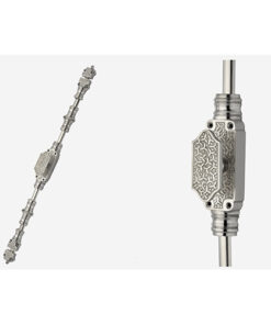 Rice Espagnolette Bolt Or Cremone Bolt -Upto 9′ Satin Nickel