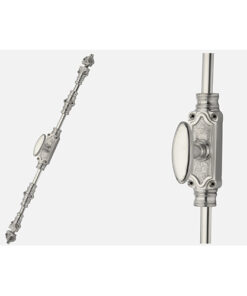 Classic Espagnolette Bolt Or Cremone Bolt -Upto 9′ Satin Nickel
