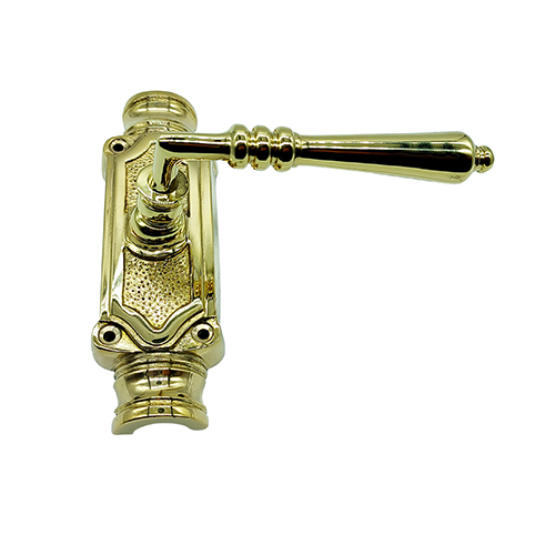 Victorian Lever Door Espagnolette Bolt/Cremone Bolt Upto 9 Feet - Polished Brass Unlacquered - Image 7