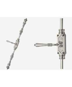Victorian Lever Handle Espagnolette Bolt Or Cremone Bolt -Upto 9′