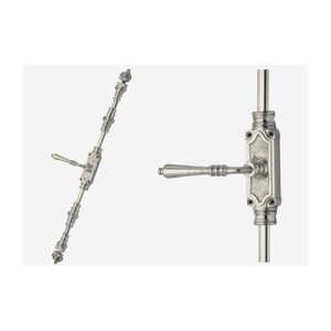 Victorian Lever Handle Espagnolette Bolt Or Cremone Bolt -Upto 9′