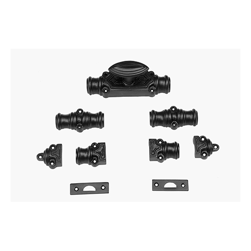 Plain Stepped Espagnolette Bolt Or Cremone Bolt -Upto 9′ - Image 7