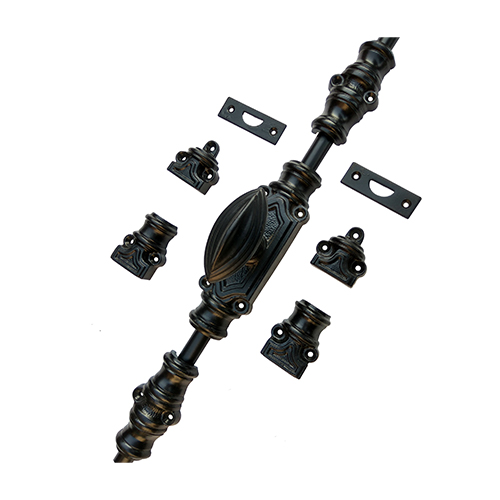 Plain Stepped Espagnolette Bolt Or Cremone Bolt -Upto 9′ - Image 5