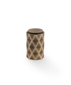 Alexander & Wilks Diamond Cut Cupboard Knob - 30mm - Multiple Finishes