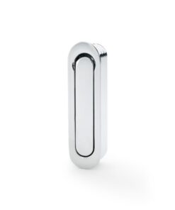 Alexander And Wilks Radius Sliding Door Edge Flush Pull In Multiple Finishes