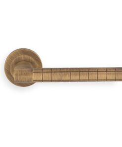 Carlisle Brass Manital Hey Quadra Door Handles On Round Rose - HQ5 (sold in pairs)