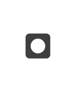 Rosso Tecnica Squircle Lever Rose Pack- Powder Coated Black RT-SR-SQR-PCB