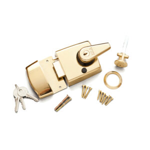 Double Locking Nightlatch Door Lock