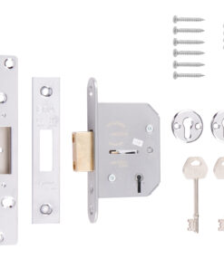 Viscount 5 Lever Mortice Deadlock