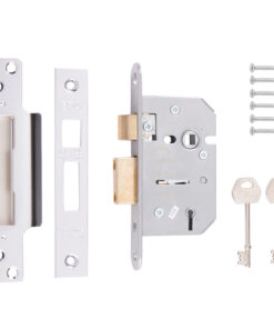 Viscount 5 Lever Mortice Sashlock