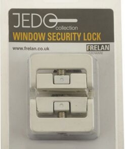 Frelan Window Security Locks - White JL1819WH
