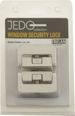 Frelan Window Security Locks - White JL1819WH