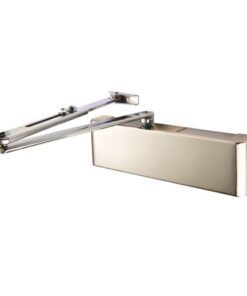 Eurospec Overhead Door Closer Polished Nickel En2-5 By Spring C/W Back Check C/W Fig 6 Bracket En1154 - CDG025/PNP