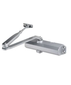 Eurospec Overhead Door Closer Silver En2-4 C/W Bc Fig 6 Bracket CDG420/SV