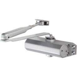 Eurospec DCF2003SV Overhead Door Closer Fixed Size 3 C/W Fig 66 Bracket Silver