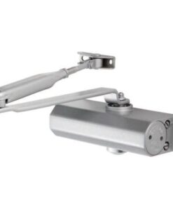 Eurospec DCF2003SV Overhead Door Closer Fixed Size 3 C/W Fig 66 Bracket Silver