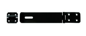 Carlisle Brass Safety Hasp and Staple - ISH150BLK-BP