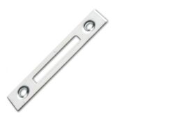 ERA 450-96 Rim Budget Lock Angled Striker Plate Zinc Plate