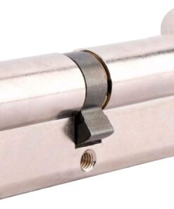 Yale PKMT3030-NP – KM Superior 1 Star Euro Cylinder Lock – Thumb Turn – 30/30 (70mm) / 30:10:30 – Nickel Finish – High Security – 2 Cylinders