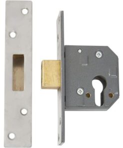 Yale 3120 High Security Deadcase 3″ Satin Stainless Steel B-3120-SSS-76