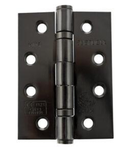 Atlantic Ball Bearing Hinges Grade 13 Fire Rated 4″ x 3″ x 3mm – Black Nickel