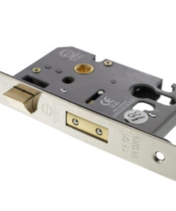 Atlantic Euro Sashlock [CE] 2.5″ – Polished Nickel