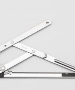 Egress Easy Clean Side Hung Friction Hinges – Button Free 13mm