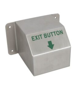 Zoo Hardware External Stainless Steel Button Cover 100 x 100 x 120 mm SSBC120