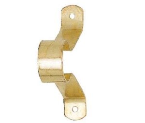 Frelan – B826D Centre Brackets Electro Brassed