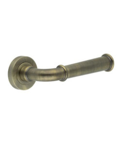 Classic Antique Brass Lever on rose