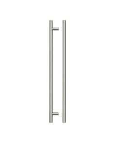 Zoo Hardware TDFPT-288-348BN T Bar Cabinet handle 288mm CTC, 348mm Total length Brushed Nickel Finish