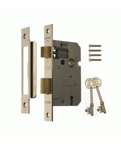 Era 473-62 3 Lever Sashlock 2 1/2″ Chrome Card 64mm Polished Chrome