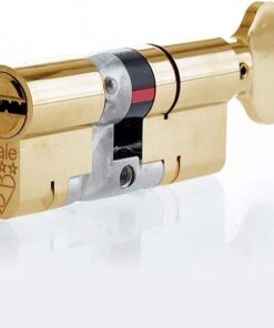 YALE PLATINUM 3 STAR T/TURN 40/40 (80MM) BRASS