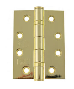 Atlantic Ball Bearing Hinges Grade 13 Fire Rated 4″ x 3″ x 3mm – Polished Brass