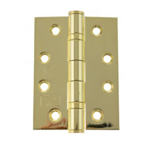 Atlantic Ball Bearing Hinges Grade 13 Fire Rated 4″ x 3″ x 3mm – Polished Brass