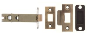 Atlantic Heavy Duty Bolt Through Tubular Latch 4″ – Antique Brass
