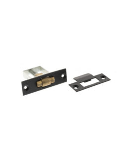 Atlantic Adjustable Architectural Heavy Duty Roller Catch – Matt Black