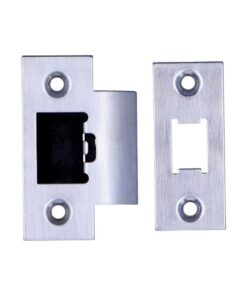 Alexander And Wilks Forend & Strike Pack T/Stubular Latch Satin Chrome AW199SC