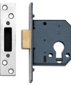 Yale 3220 Security Deadcase 2.5″ Satin Stainless Steel B-3220-SSS-64