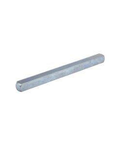 Zoo Hardware SP31 Spare Spindle – 8mm x 8mm x 80mm Long (Splits) Silver