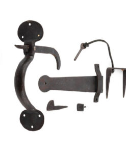 200x30x7mm Suffolk latch Beeswax finish