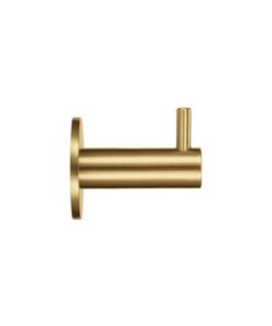 Zoo Hardware ZAS75-FSB Wall Mounted Coat Hook With Rose