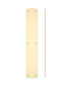 Finger Plate for FB118 In POlished Brass